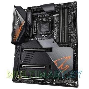Материнская плата Gigabyte Z490 Aorus Master (rev. 1.0) картинка 4